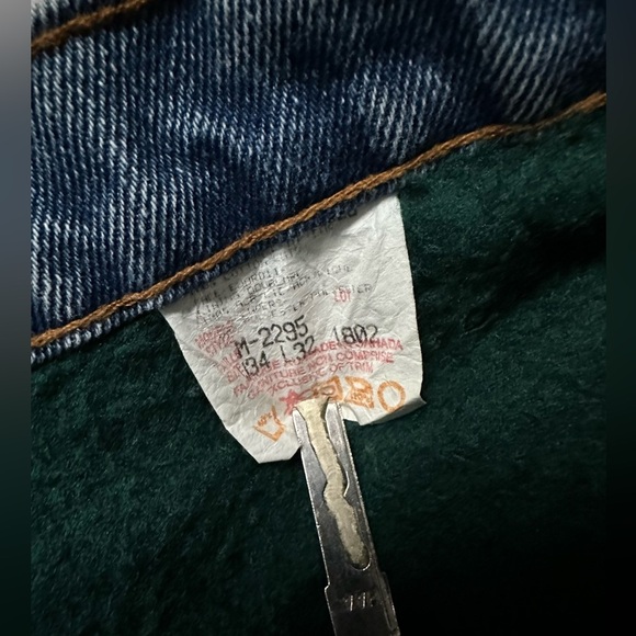 Wind River Thermal Green Jeans - Picture 5 of 5